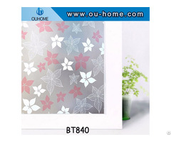 Ouhome Glass Window Film Stained Paper Pvc Home Decor Privacy Stickers