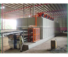 Wood Veneer Roller Conveyor Drying Machine