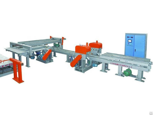 Heavy Duty Automatic Plywood Edge Cutting Machine