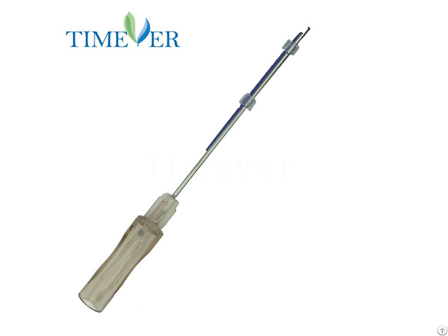 High Quality Pdo Thread Nose With Blunt Micro Cannula Needle