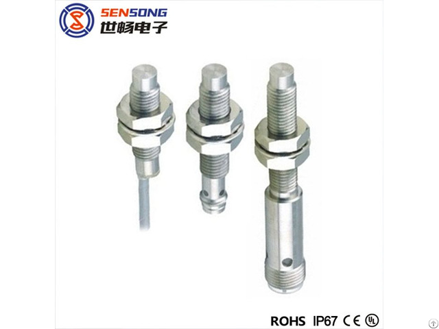 Sensong Factory Metal Face Inductive Sensor