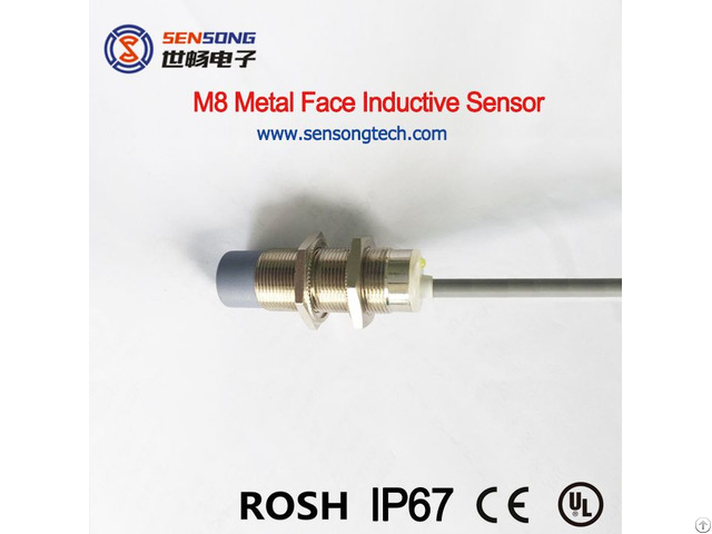M18 Inductive Sensor Npn Pnp Flush Non