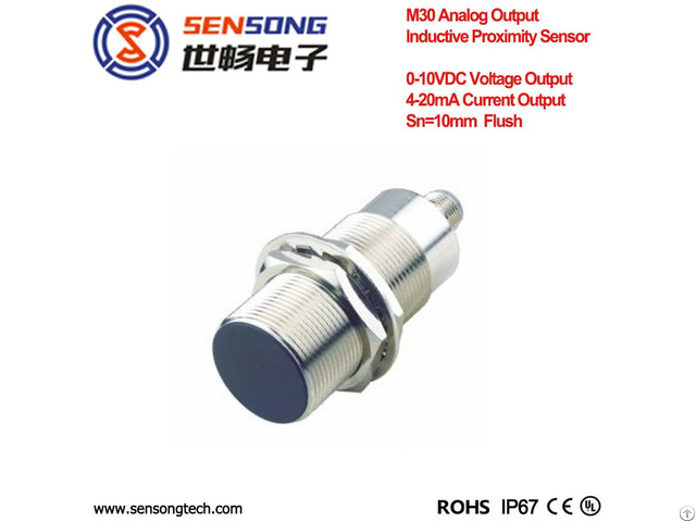 Factory M30 Analog Output Inductive Proximity Sensors