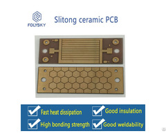 Slitong Single And Double Sided Ceramic Pcb