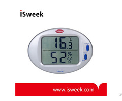 Trh158 Digital Temperature And Humidity Wall Thermometer