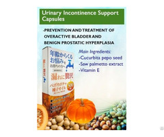Urinary Incontinence Support Capsules