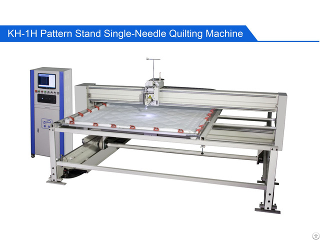 Pattern Stand Single Needle Quilting Machine