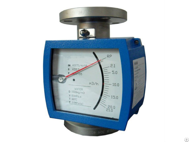 Zero100va Variable Area Flow Meter