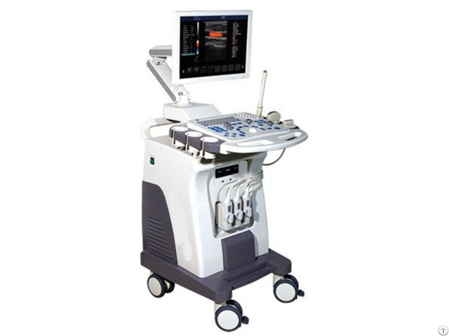 Trolly Color Doppler Ultrasound System Zero C80