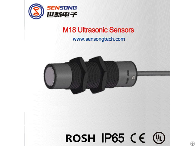 M18 Ultrasonic Sensors