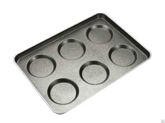 Cs Custom 6 Cup Cake Pan