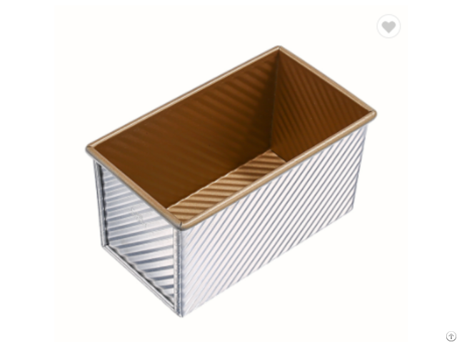 Cs 450g Corrugated Seamless Bread Tin