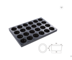Cs 24 Cup Shaped Silicone Muffin Pan