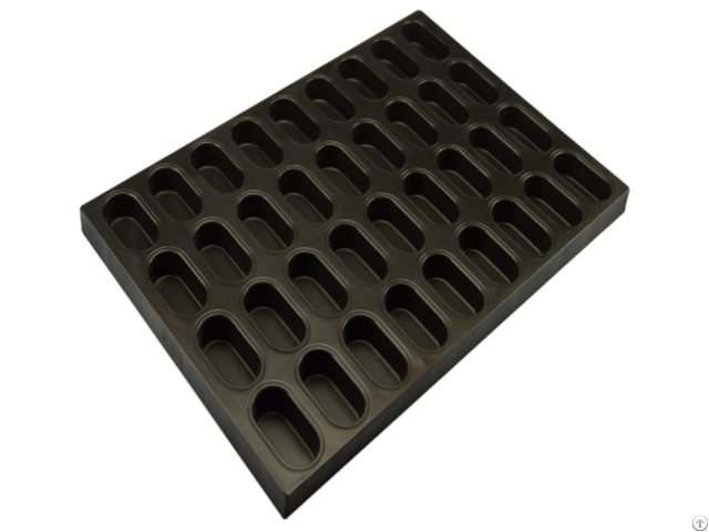 Cs Silicon Coating Non Stick Al Steel Cake Pan 36 Molds