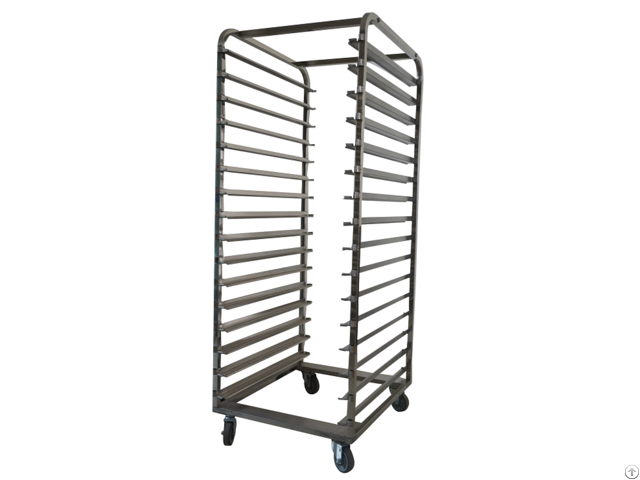 Cs 16 Sheets 600 400 Baking Tray Trolley Carts