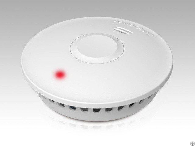 Ul Support Rf868 915mhz Moudle Wholesale Wifi Fire Alarm Smoke Detector Gs511