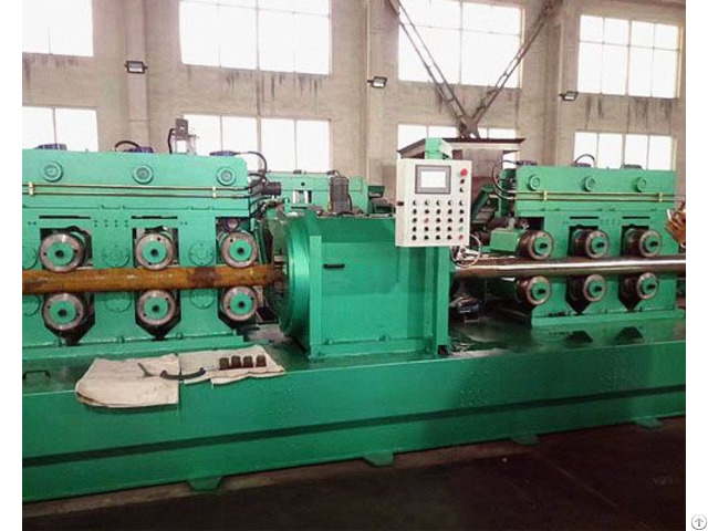 Stainless Steel Bar Polishing Machine