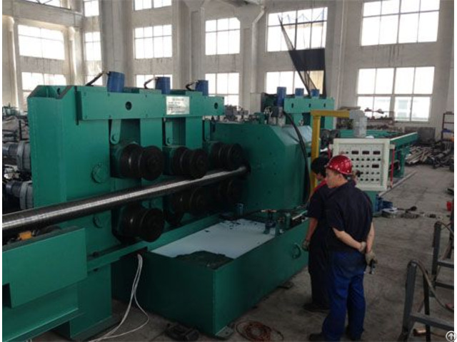 Steel Bar Rust Removal Machine China Manufacturer