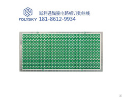 Led Ceramic Substrate Series