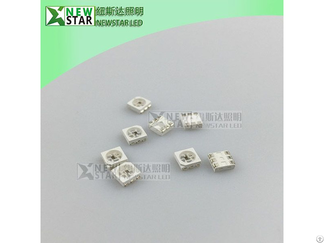 Apa107 Rgb Addressable Smd 5050 Led Chip With Integrated Driver Diodes