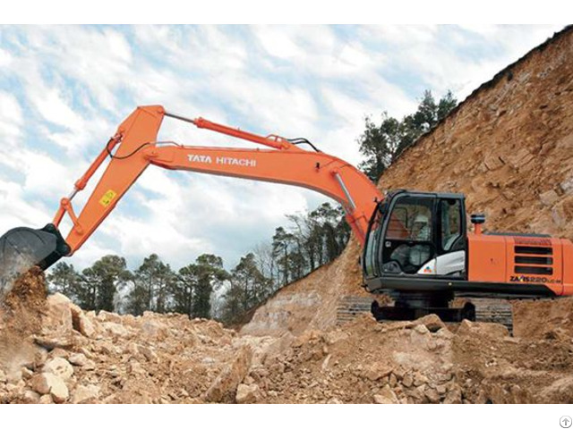 Hydraulic Excavator For Rental