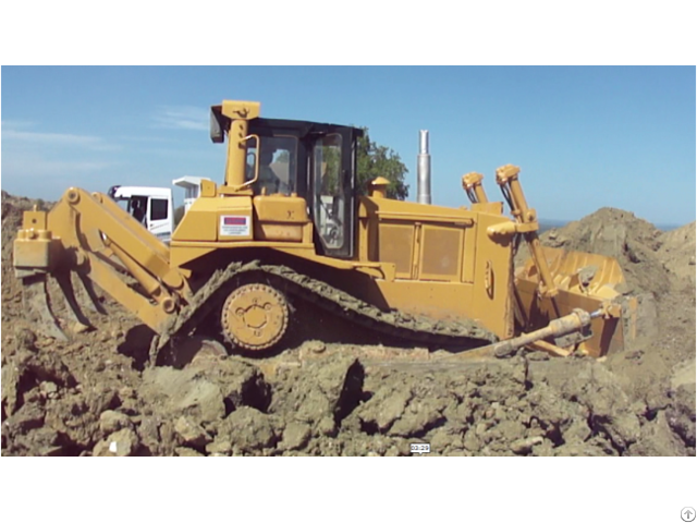 Three Shanks Bulldozer Ripper Sd7n Hbxg