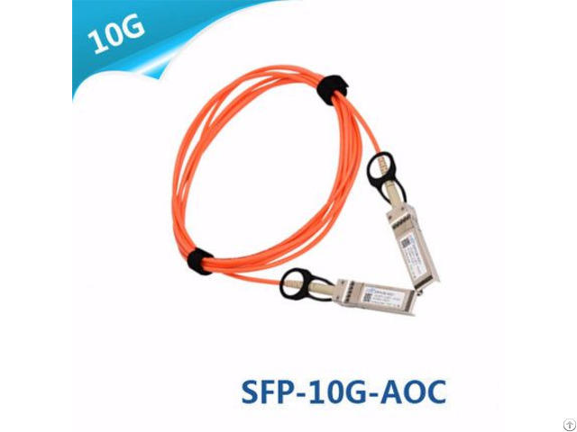 10g Active Optical Cables Aoc