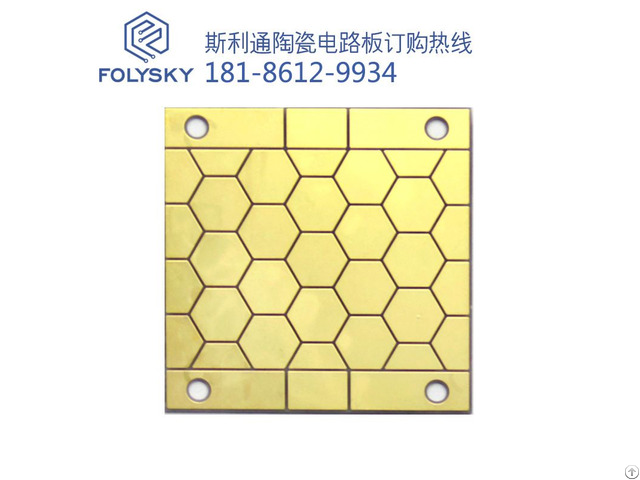 Ceramic Substrate Metallization