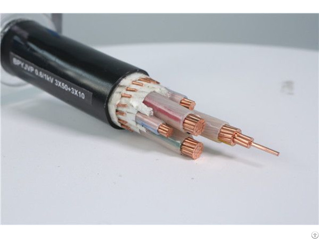 10mm Xlpe Insulation Dc Multi Core Power Supply Cable