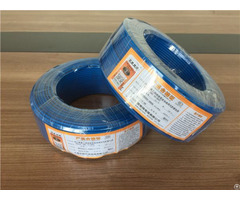 European Standard Pvc Insulation Wire Resistance To Fire Electrical Cable Cloth