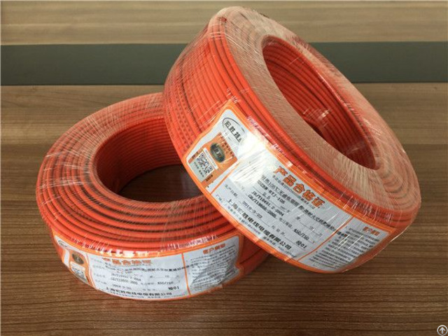 Single Core For Electric Power Transmission Electrical Copper Cloth Wire