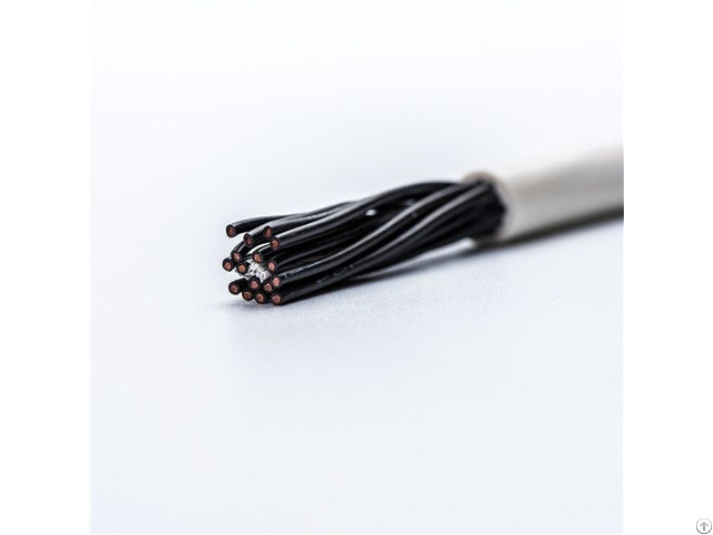 Ac Multiple Wire Core Copper Strand Xlpe And Pvc Insulation Control Cable