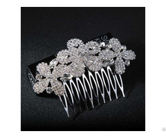 Xqz 9020 New Design Fashion Wedding Flower Hairpins Bridal Hair Clip Comb Jewelry