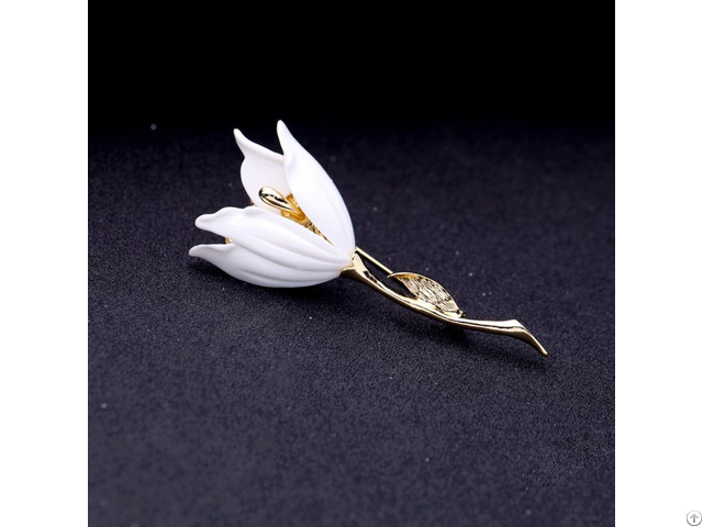 New Arrival For Women Flower Brooch Pin