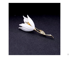 New Arrival For Women Flower Brooch Pin