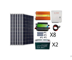 800w Complete Off Grid Polycrystalline Solar Power System