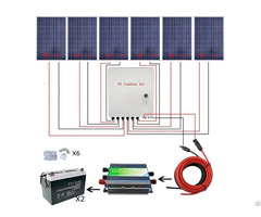600w Off Grid Poly Solar Panel System For Charging 12 24v Equipment