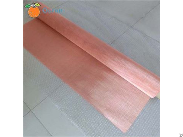 Copper Wire Emi Or Rfi Shielding Mesh