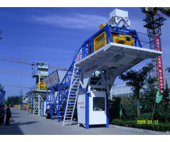 China Made Yhzs60 Mobile Concrete Batching Plant With Ccc Iso9001 Certificates