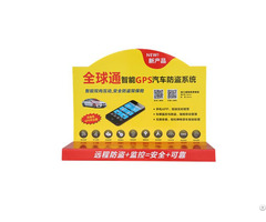 Corrugated Counter Display For Autoparts