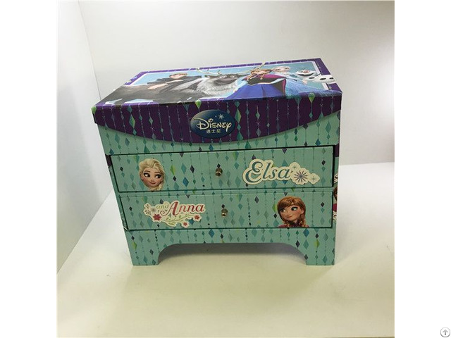 Printing Paper Handcraft Box For Kids Toy