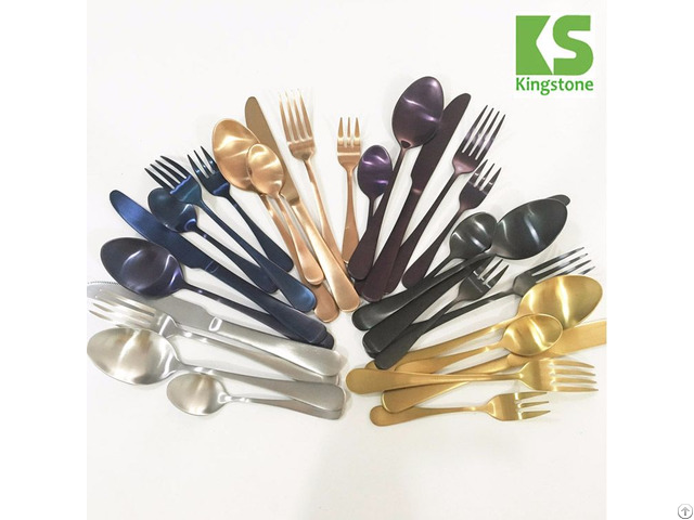 5pcs Flatware Sets Stainless Steel Cutlery Set