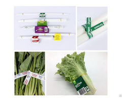 Water Proof Paper Vegetable Tag Twist Tie