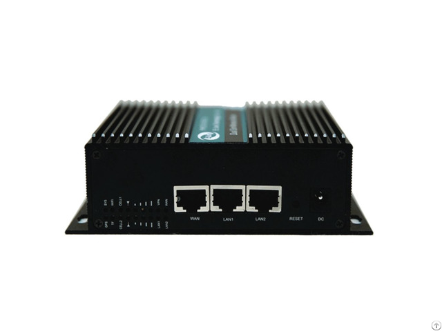 Industrial Dual Sim 4g E Lins Broadband Wireless Lte Router