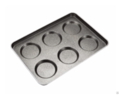 Cs Mini Hamburger Baking Pan For Industrial Gas Oven
