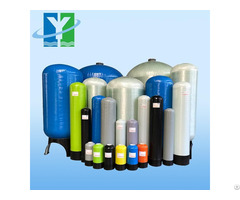 Canature Huayu Water Filter Treatment Frp Tank Pressure Vessel
