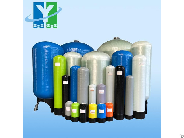 Canature Huayu Ion Exchange Resin Sand Filter Plastic Water Tank Filtros