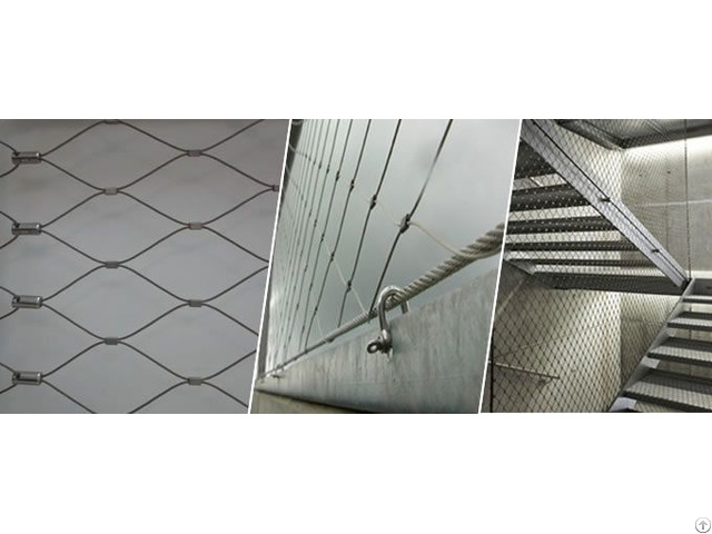 Galvanised Steel Wire Zoo Fence