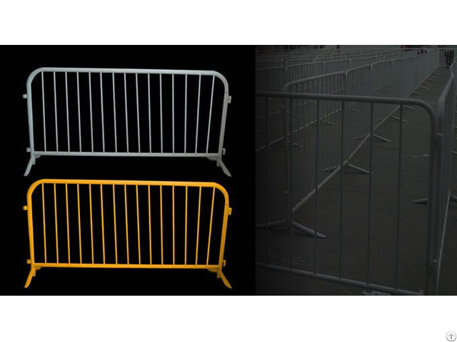 Galvanised Steel Tube Railing Fence Panels