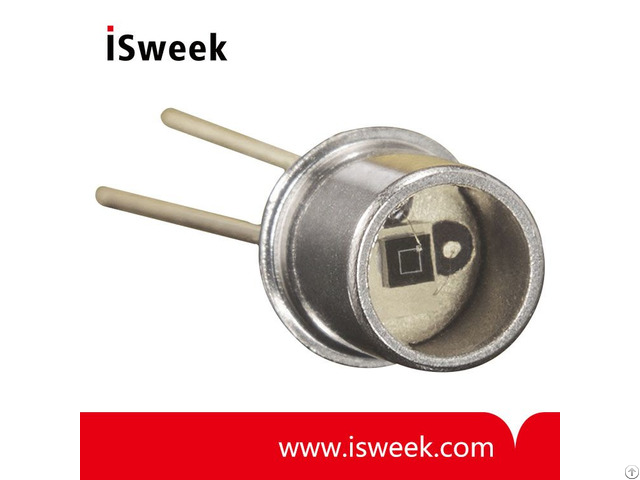 Sg01l 18iso90 Broadband Sic Based Uv Photodiode A = 1 0 Mm2